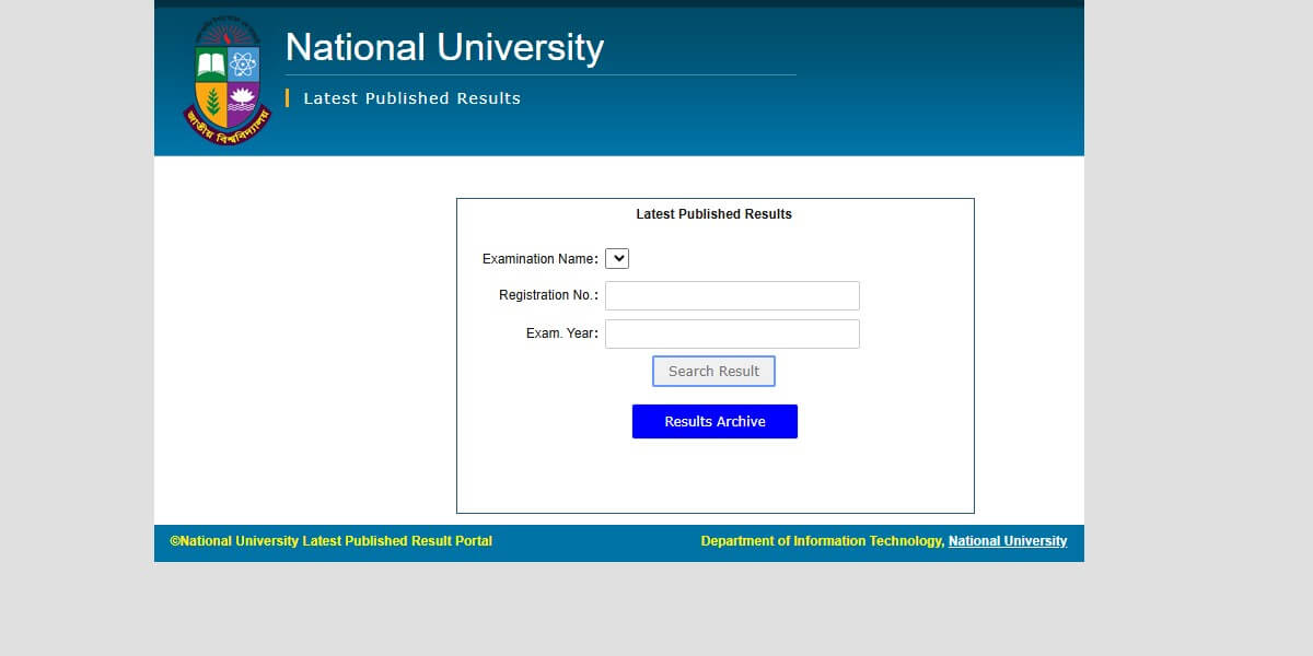 Degree 1st Year Result 2024 Published