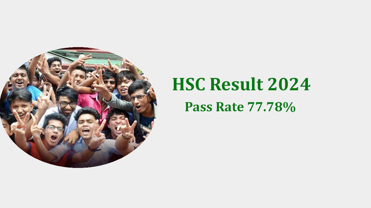 HSC Result 2024 Pass Rate 77 Percent